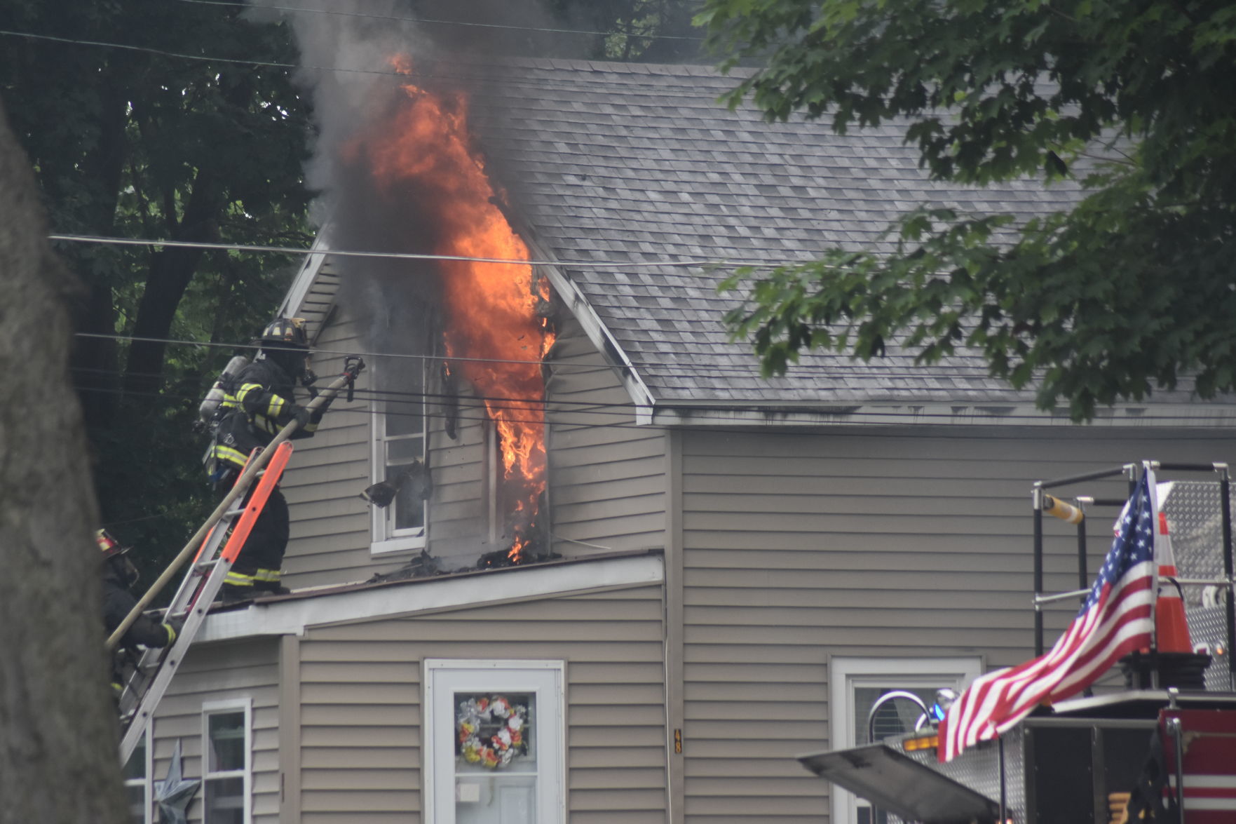 South Glens Falls fire
